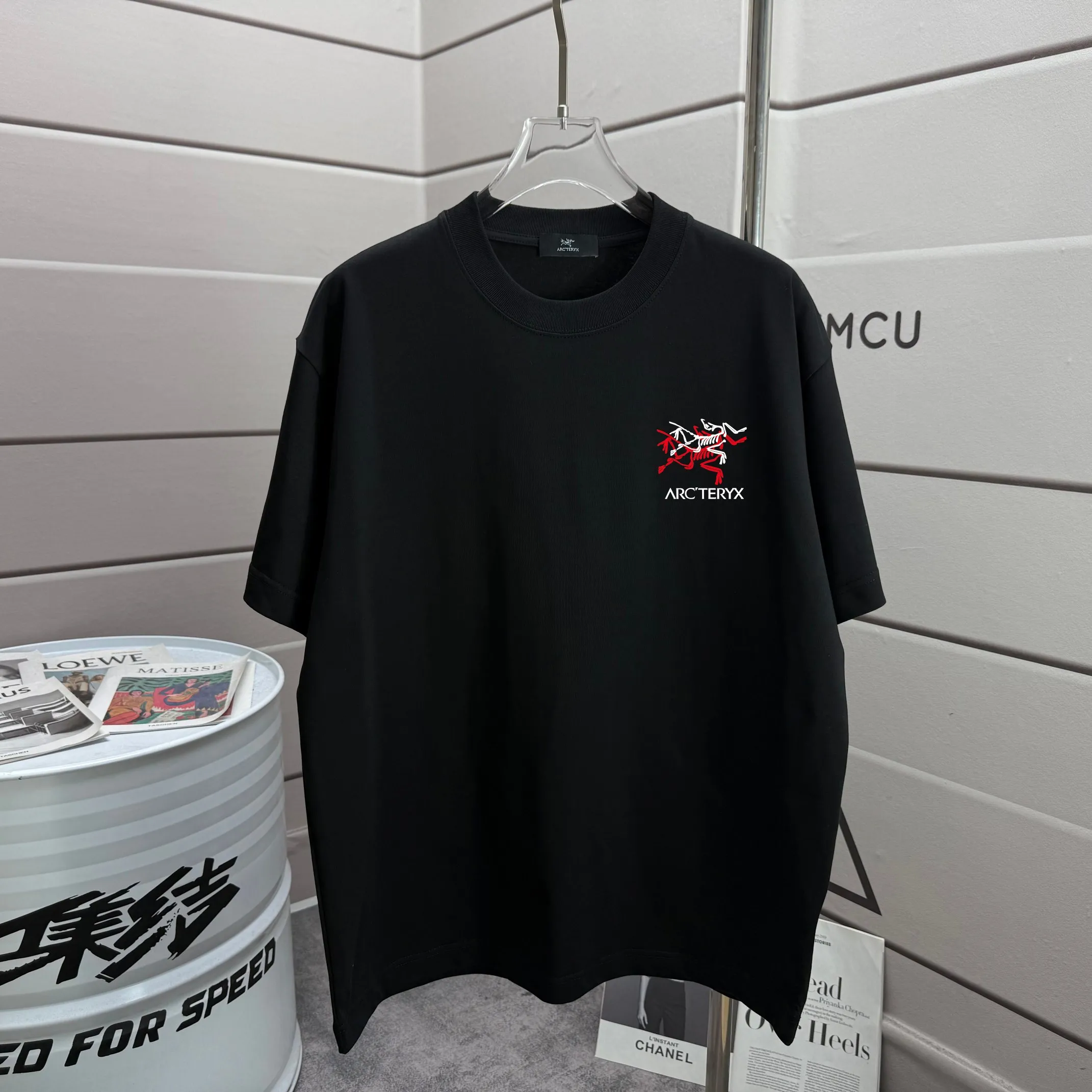 ＃ 85 ARC'TERYX * 2026 New Arrival Classic T Same Style ：Black White Purple Green Size: S M L XL XXL Size： S （90-130 ） M （120-150 ） L （140-165 ） XL （160-180 ） XXL （180 ）